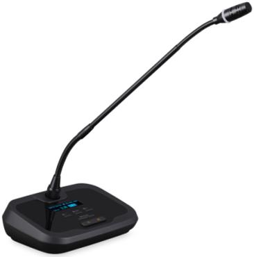 无线 讨论型会议系统主席单元 (OLED