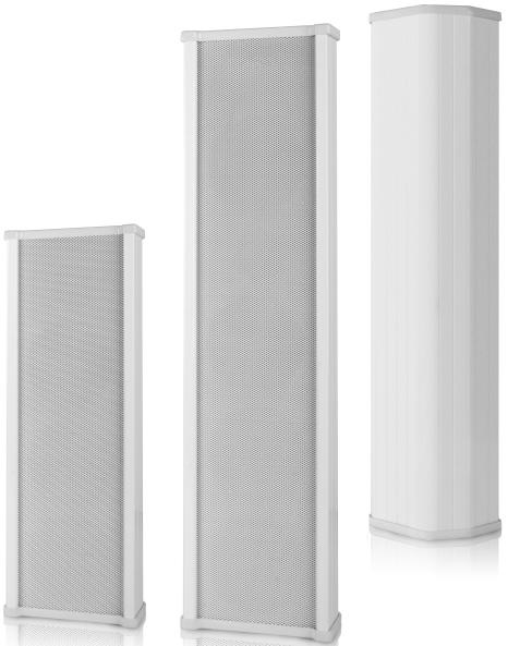 IP网络有源音柱式扬声器 15W  BN-IP415