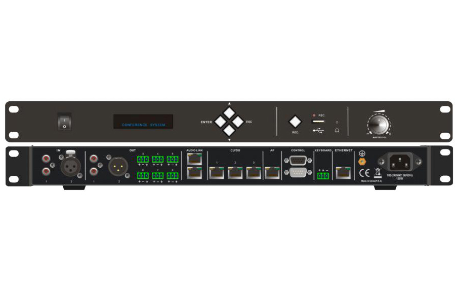 5GWIFI无线会议主机BN-DMP2000W