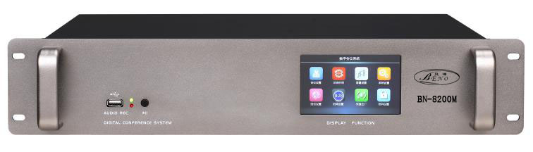 数字会议系统触控屏主控机